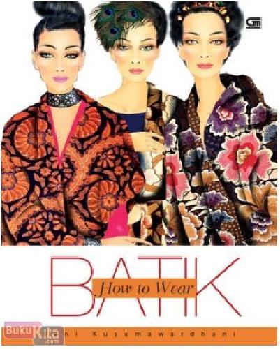 Cover Buku How to Wear Batik