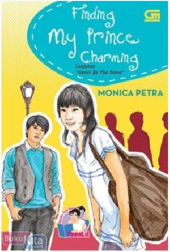 Cover Buku TeenLit : Finding My Prince Charming