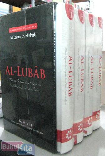 Cover Buku Tafsir AL-LUBAB (Paket Buku 1-4)