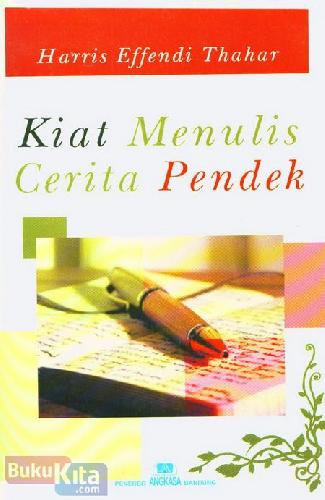 Cover Buku Kiat Menulis Cerita Pendek