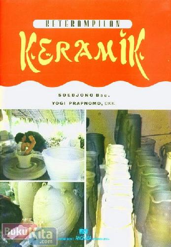 Cover Buku Keterampilan Keramik