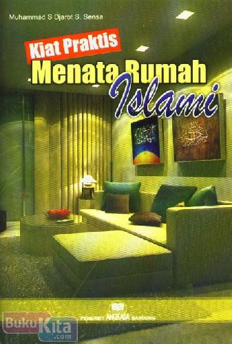 Cover Buku Kiat Praktis Menata Rumah Islami