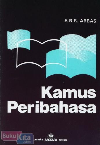 Cover Buku Kamus Peribahasa