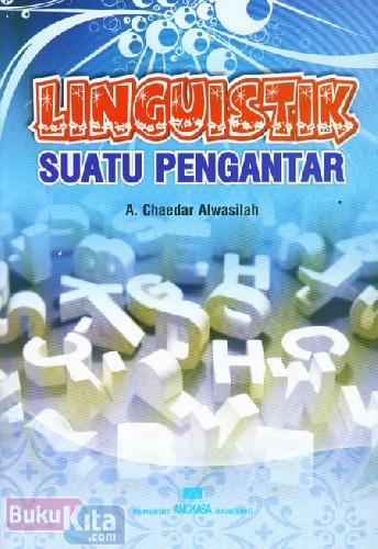 Cover Buku Linguistik Suatu Pengantar