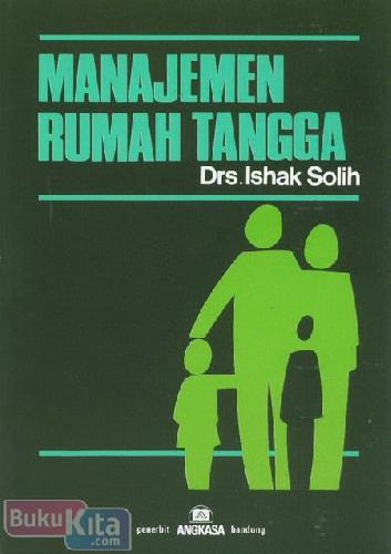 Cover Buku Manajemen Rumah Tangga