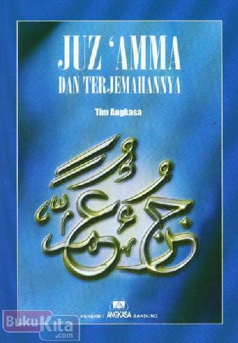 Cover Buku Juz Amma Dan Terjemahannya