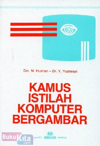 Cover Buku Kamus Istilah Komputer Bergambar