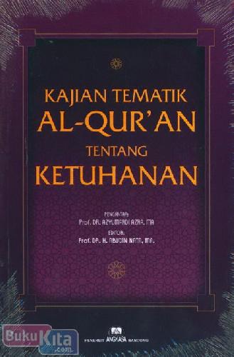 Cover Buku kajian Tematik Al-Quran Tentang Ketuhanan