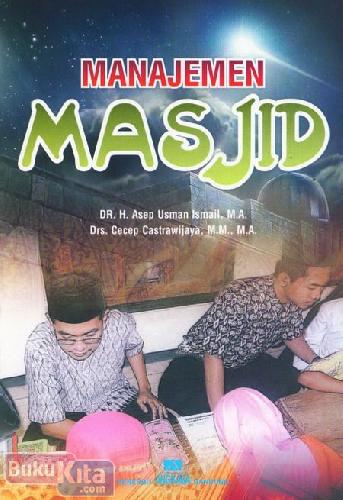 Cover Buku Manajemen Masjid