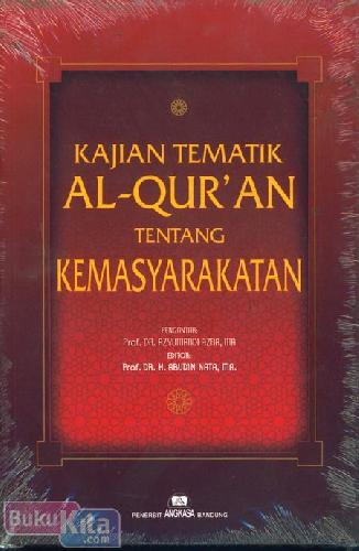 Cover Buku kajian Tematik Al-Quran Tentang Kemasyarakatan