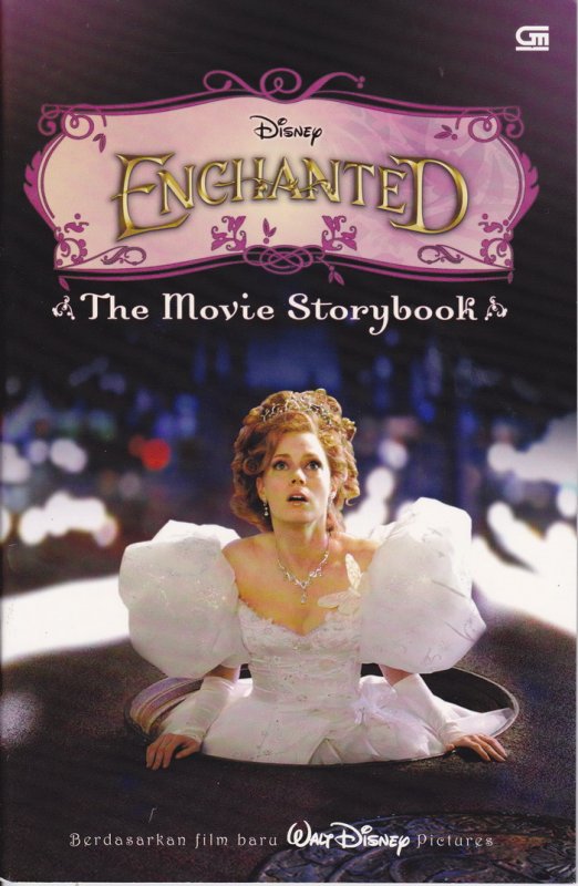 Cover Buku Enchanted : The Movie Storybook