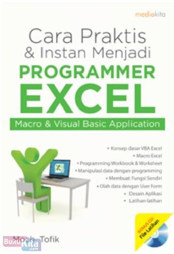 Cover Buku Cara Praktis & Instan Menjadi Programmer Excel
