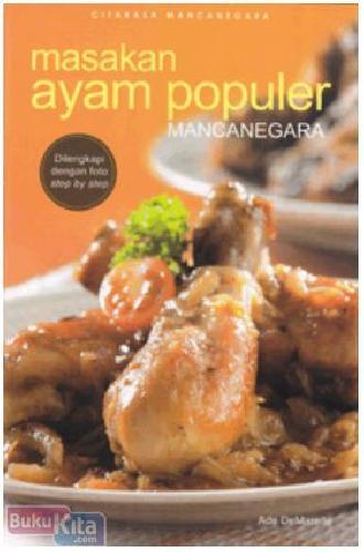 Cover Buku Masakan Ayam Populer Mancanegara Food Lovers