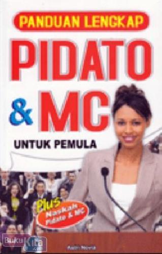 Cover Buku Panduan Lengkap Pidato & MC untuk Pemula