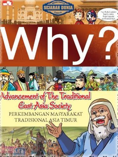 Cover Buku WHY? Perkembangan Masyarakat Tradisional Asia Timur