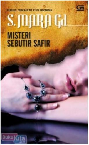 Cover Buku Misteri Sebutir Safir (Cover Baru)
