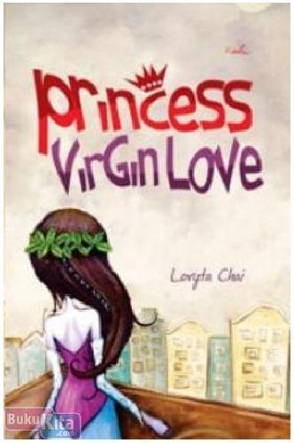 Cover Buku Princess Virgin Love