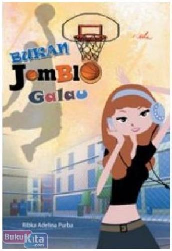 Cover Buku Bukan Jomblo Galau