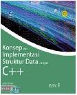 Cover Buku Konsep Dan Implementasi Struktur Data Dengan C++