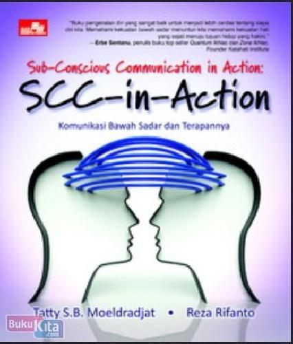 Cover Buku Sub-Conscious Communication in Action - SCC in Action