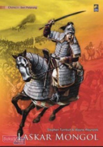 Cover Buku Seri Osprey : Laskar Mongol