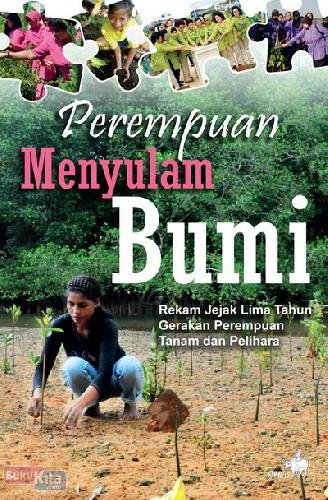 Cover Buku Perempuan Menyulam Bumi