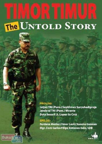 Cover Buku Timor Timur The Untold Story
