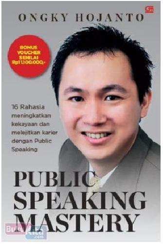 Cover Buku Public Speaking Mastery