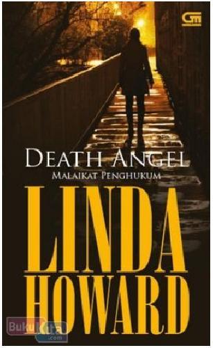 Cover Buku Malaikat Penghukum - Death Angel