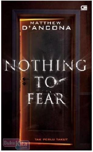 Cover Buku Tak Perlu Takut - Nothing to Fear