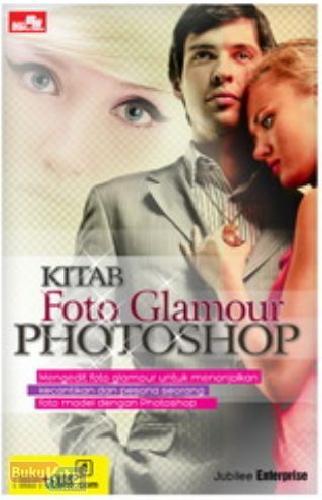 Cover Buku Kitab Foto Glamour Photoshop