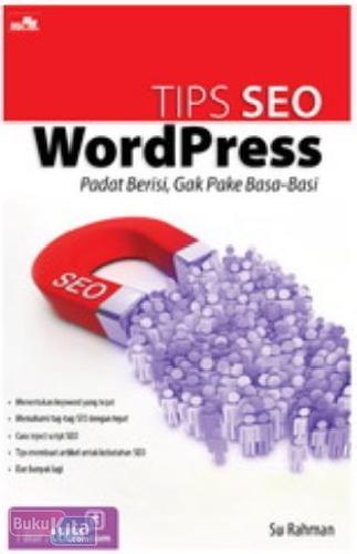 Cover Buku Tips SEO WordPress