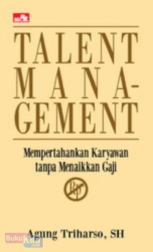 Cover Buku Talent Management