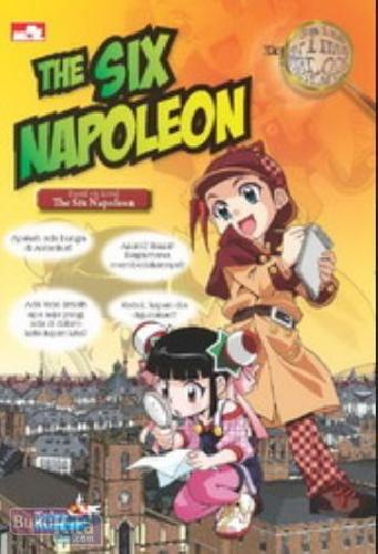 Cover Buku Sains Eksperimen : The Six Napoleons