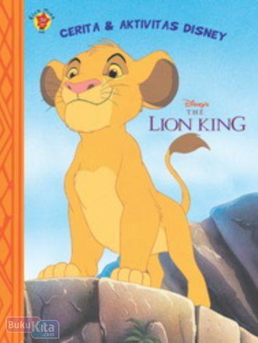 Cover Buku Cerita dan Aktivitas Disney : The Lion King