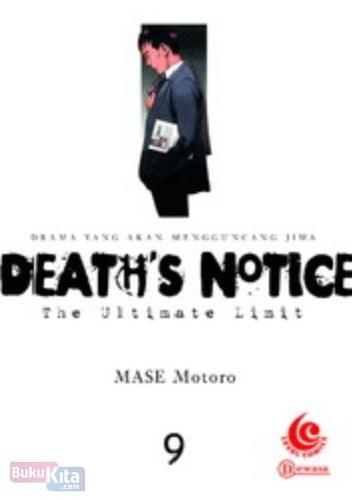 Cover Buku LC : Deaths Notice 09