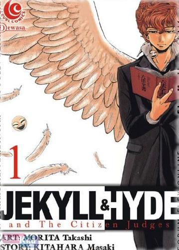 Cover Buku LC : Jekyll & Hyde 01