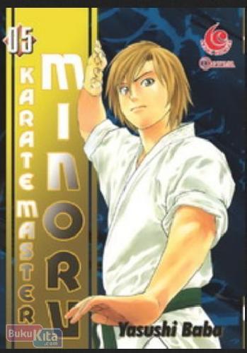 Cover Buku LC : Karate Master Minoru 05