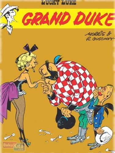 Cover Buku LC : Lucky Luke - Grand Duke