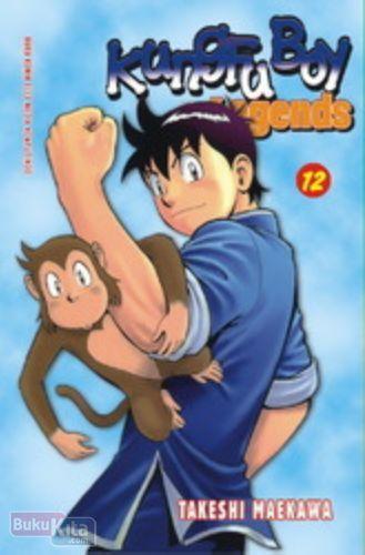 Cover Buku Kungfu Boy Legends 12