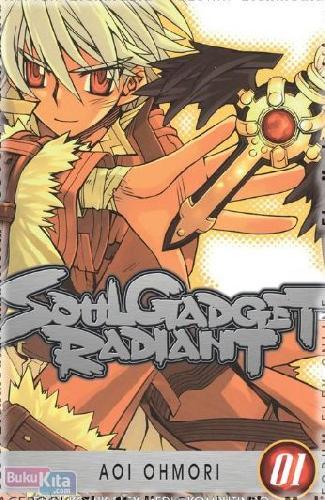 Cover Buku Soul Gadget Radiant 01