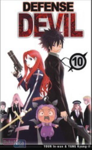 Cover Buku Defense Devil 10