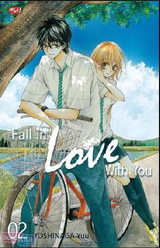 Cover Buku Fall in Love with You 2