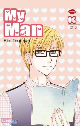Cover Buku My Man 03 (Tamat)
