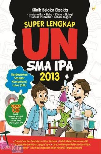Cover Buku Super Lengkap Un Sma Ipa 2013