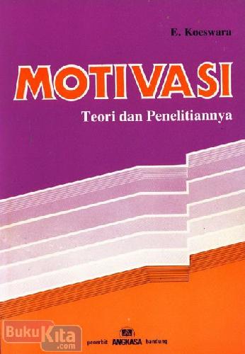 Cover Buku Motivasi - Teori dan Penelitiannya