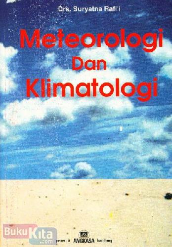 Cover Meteorologi dan Klimatologi