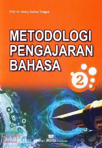 Cover Buku Metodologi Pengajaran Bahasa 2 (Edisi Revisi)