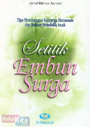 Cover Buku Setitik Embun Surga