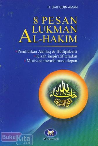 Cover Buku 8 Pesan Lukman Al-Hakim